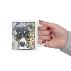 Picture of Appenzeller Sennenhund-Penciled In Mug
