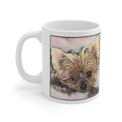 Picture of Australian Terrier-Penciled In Mug