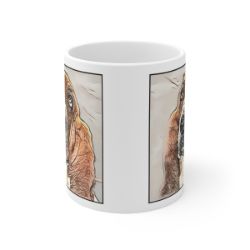 Picture of Bassett Hound-Penciled In Mug