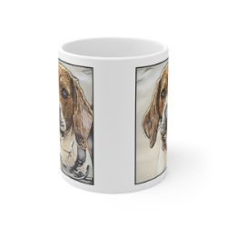 Picture of Beagle-Penciled In Mug