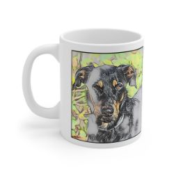 Picture of Beauceron-Penciled In Mug