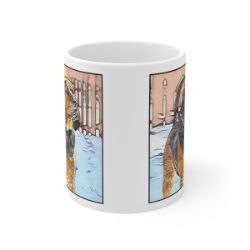 Picture of Bloodhound-Penciled In Mug