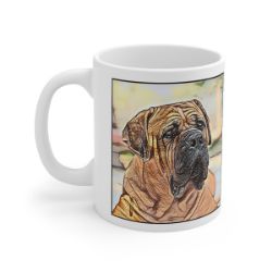 Picture of Boerboel-Penciled In Mug