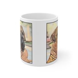 Picture of Boerboel-Penciled In Mug