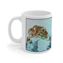 Picture of Borzoi-Penciled In Mug