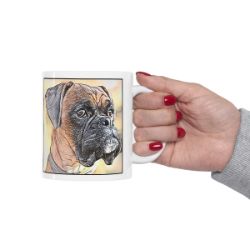 Picture of Boxer-Penciled In Mug