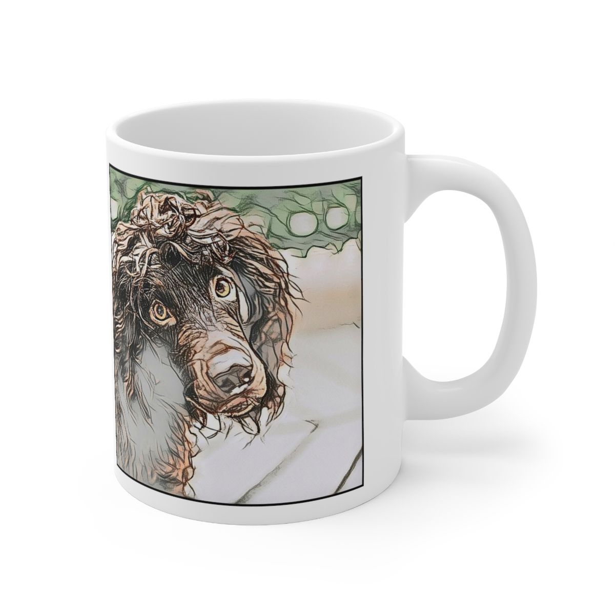Picture of Boykin Spaniel-Penciled In Mug