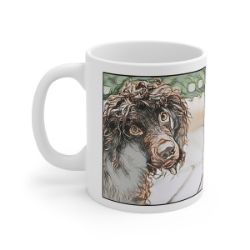 Picture of Boykin Spaniel-Penciled In Mug