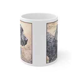 Picture of Braque francais Pyrenean-Penciled In Mug
