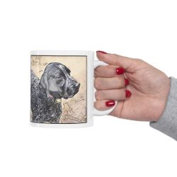 Picture of Braque francais Pyrenean-Penciled In Mug
