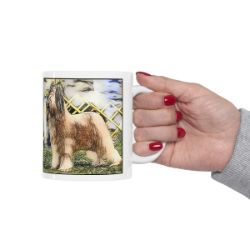 Picture of Briard-Penciled In Mug