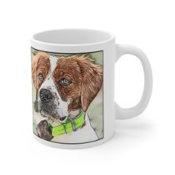 Picture of Brittany Spaniel-Penciled In Mug
