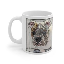Picture of Bulldog-Penciled In Mug