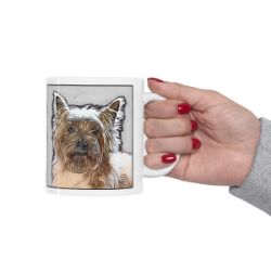 Picture of Cairn Terrier-Penciled In Mug