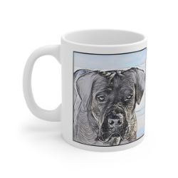 Picture of Cane Corso-Penciled In Mug