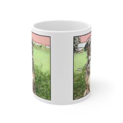 Picture of Catahoula Leopard Dog-Penciled In Mug