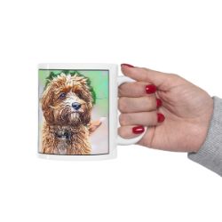 Picture of Cavapoo-Penciled In Mug