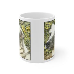 Picture of Central Asian Shepherd Dog-Penciled In Mug