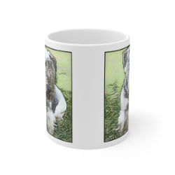 Picture of Cesky Terrier-Penciled In Mug
