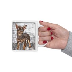 Picture of Chihuahua Smooth Coat-Penciled In Mug