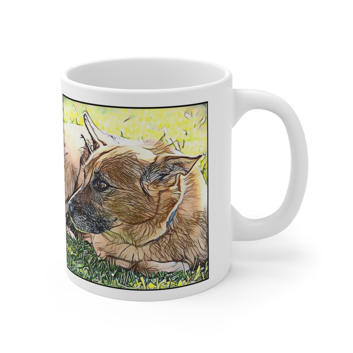 Picture of Chinook-Penciled In Mug