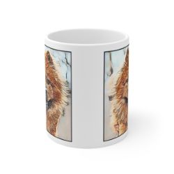 Picture of Chow Chow-Penciled In Mug