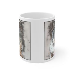 Picture of English Bull Terrier-Penciled In Mug
