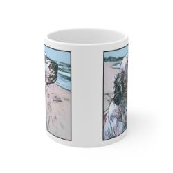 Picture of English Setter-Penciled In Mug