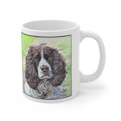 Picture of English Springer Spaniel-Penciled In Mug