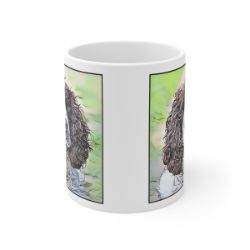 Picture of English Springer Spaniel-Penciled In Mug