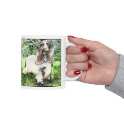 Picture of Field Spaniel-Penciled In Mug