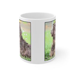 Picture of German Long Haired Pointer-Penciled In Mug