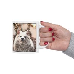 Picture of German Spitz-Penciled In Mug