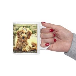 Picture of Golden Doodle-Penciled In Mug