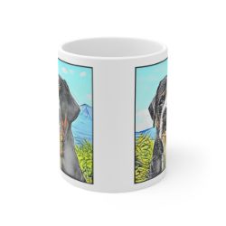 Picture of Greater Swiss Mountain Dog-Penciled In Mug