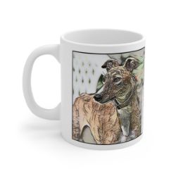 Picture of Greyhound-Penciled In Mug
