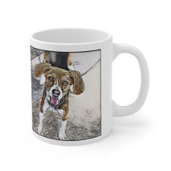 Picture of Harrier-Penciled In Mug