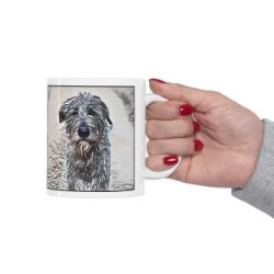 Picture of Irish Wolfhound-Penciled In Mug