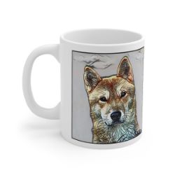 Picture of Jindo-Penciled In Mug
