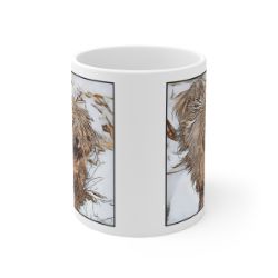 Picture of Komondor-Penciled In Mug