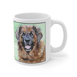 Picture of Leonberger-Penciled In Mug