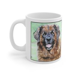 Picture of Leonberger-Penciled In Mug
