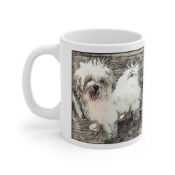 Picture of Maltese-Penciled In Mug