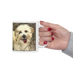Picture of Maltipoo-Penciled In Mug