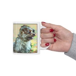 Picture of Norfolk Terrier-Penciled In Mug