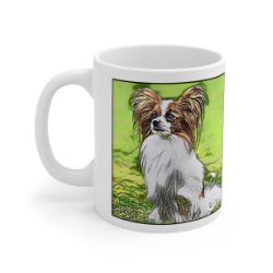 Picture of Papillon-Penciled In Mug