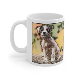 Picture of Parson Russell Terrier-Penciled In Mug