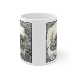 Picture of Pekingese-Penciled In Mug