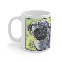 Picture of Pug-Penciled In Mug