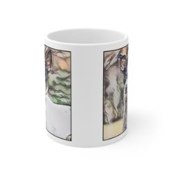 Picture of Rat Terrier-Penciled In Mug